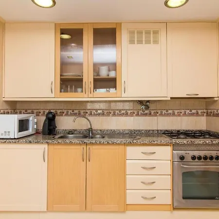 Apartamento Beachside Escape *