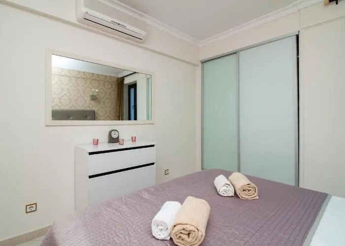 Lejlighed Beachside Escape *